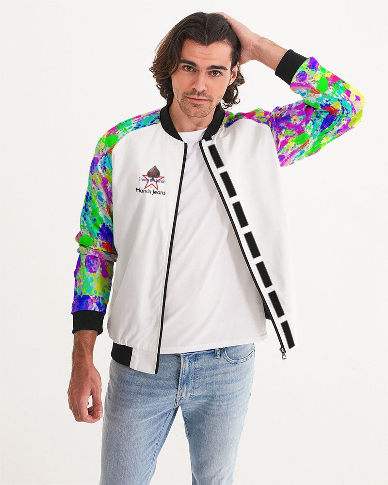 Low tide by Marvin Jeans and Trinity D Marvin Men's Bomber Jacket