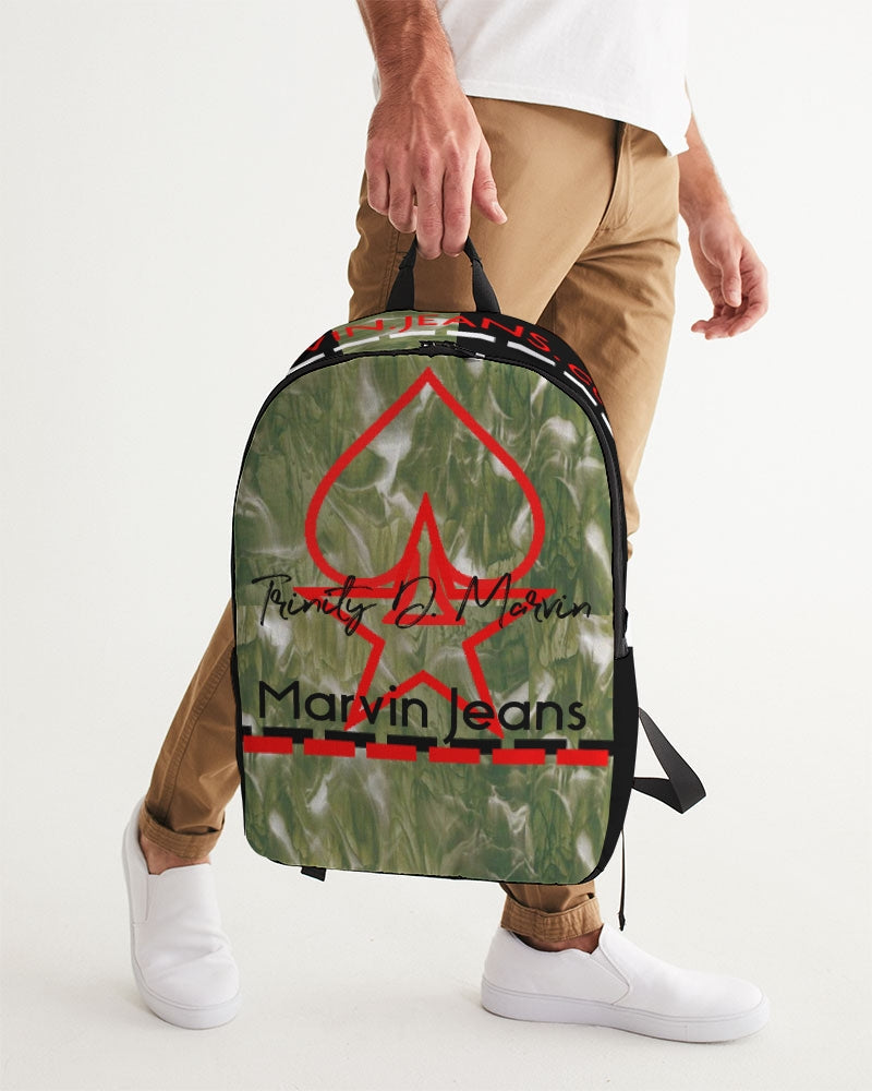 Greenwood by Marvin Jeans and Trinity D Marvin Large Backpack