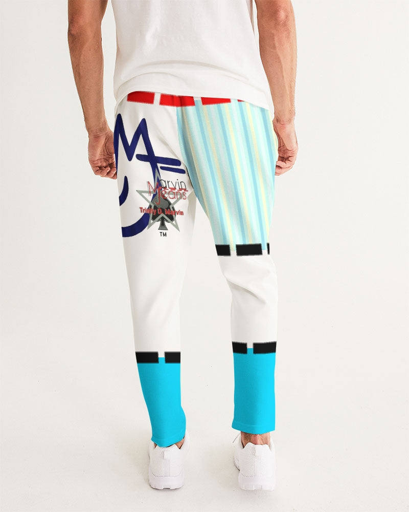 Pin Stripes by Marvin Jeans and Trinity D Marvin Men's Joggers