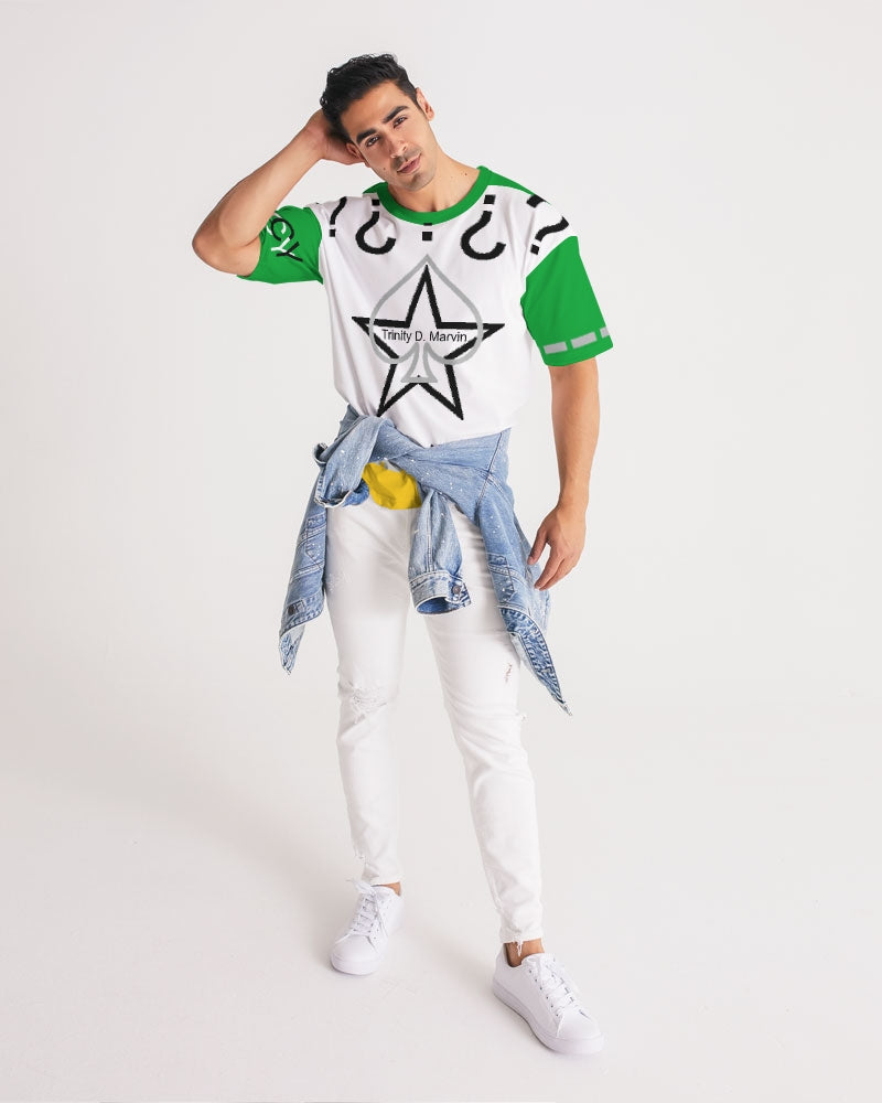 Lemon Lime Green Bay Men's Premium Heavyweight Tee