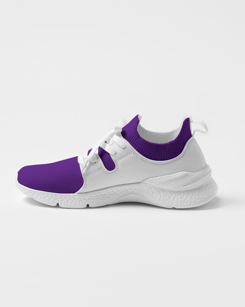 Purple white BY MARVIN JEANS Men's Two-Tone Sneaker