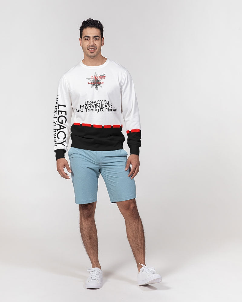 Blackstone Legacy Men's Classic French Terry Crewneck Pullover