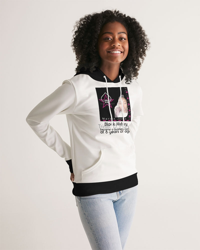 Black History by Marvin Jeans and Trinity D Marvin Women's Hoodie