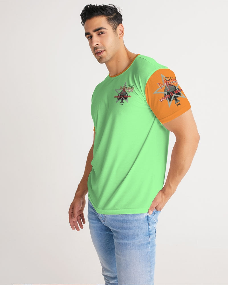 Color tide mint Men's Tee