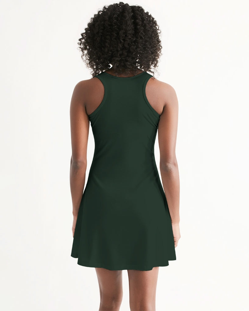 Dark green by Marvin Jeans and Trinity D Marvin Women's Racerback Dress