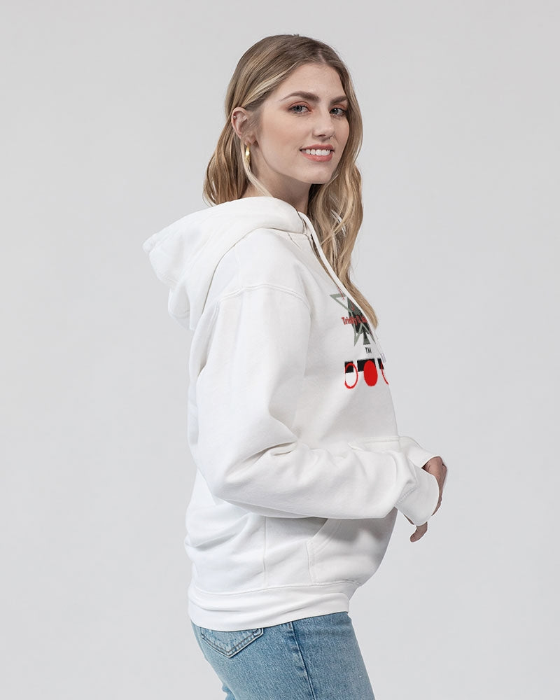 Hight tide all white by Marvin Jeans and Trinity D Marvin Unisex Premium Pullover Hoodie | Lane Seven