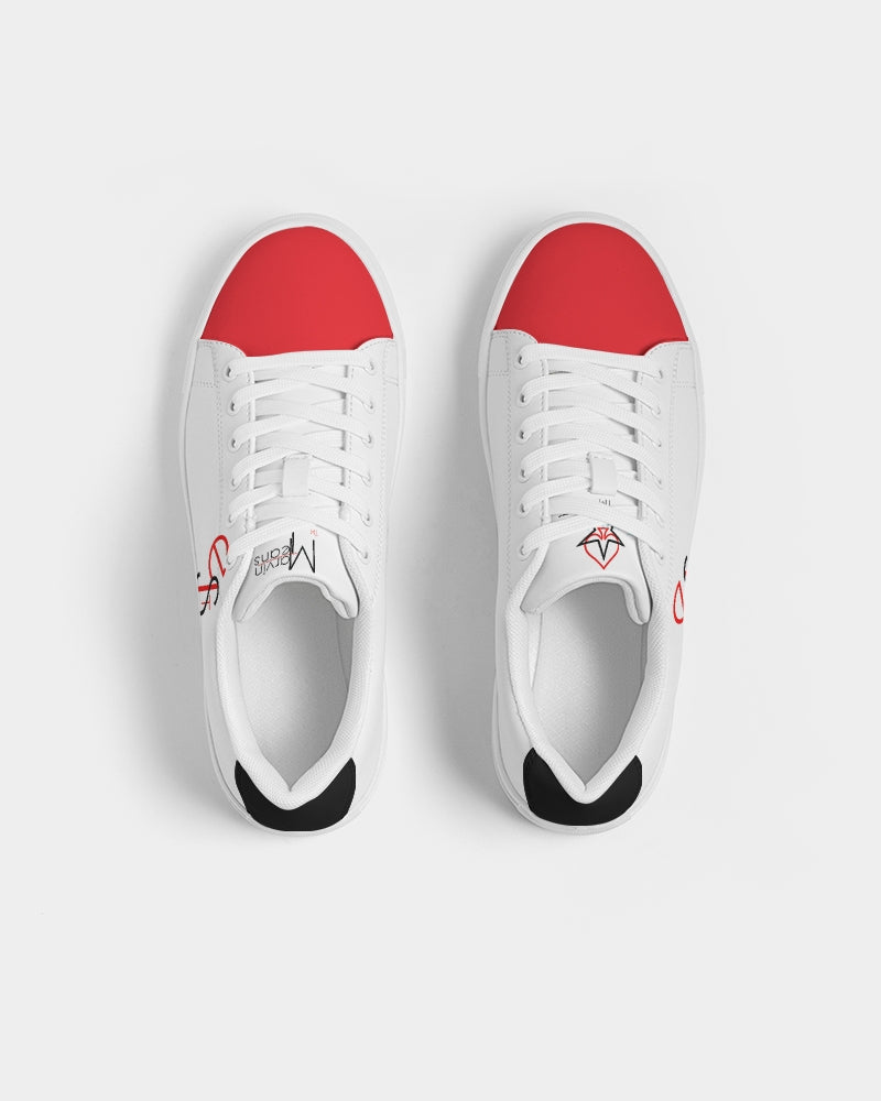 ESTL by Trinity D Marvin Men's Faux-Leather Sneaker