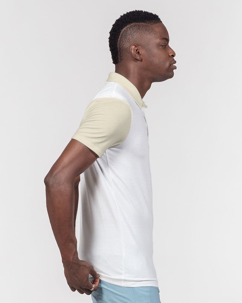 Blake BY MARVIN JEANS Men's Slim Fit Short Sleeve Polo