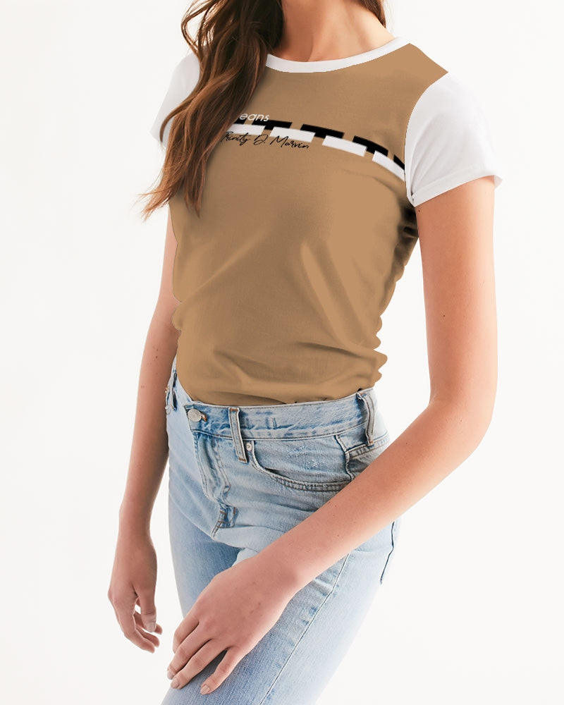 In da mix by Marvin Jeans and Trinity D Marvin Women's Tee
