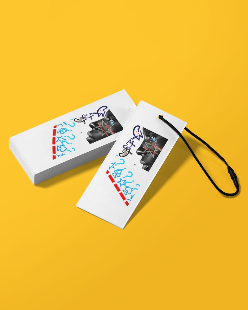 Feel my pain by Marvin Jeans and Trinity D Marvin Bulk Custom Hangtags