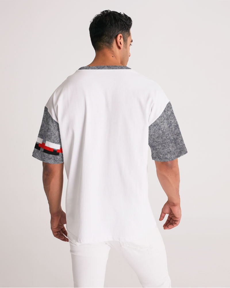 Wool sleeve by Marvin Jeans and Trinity D Marvin Men's Premium Heavyweight Tee