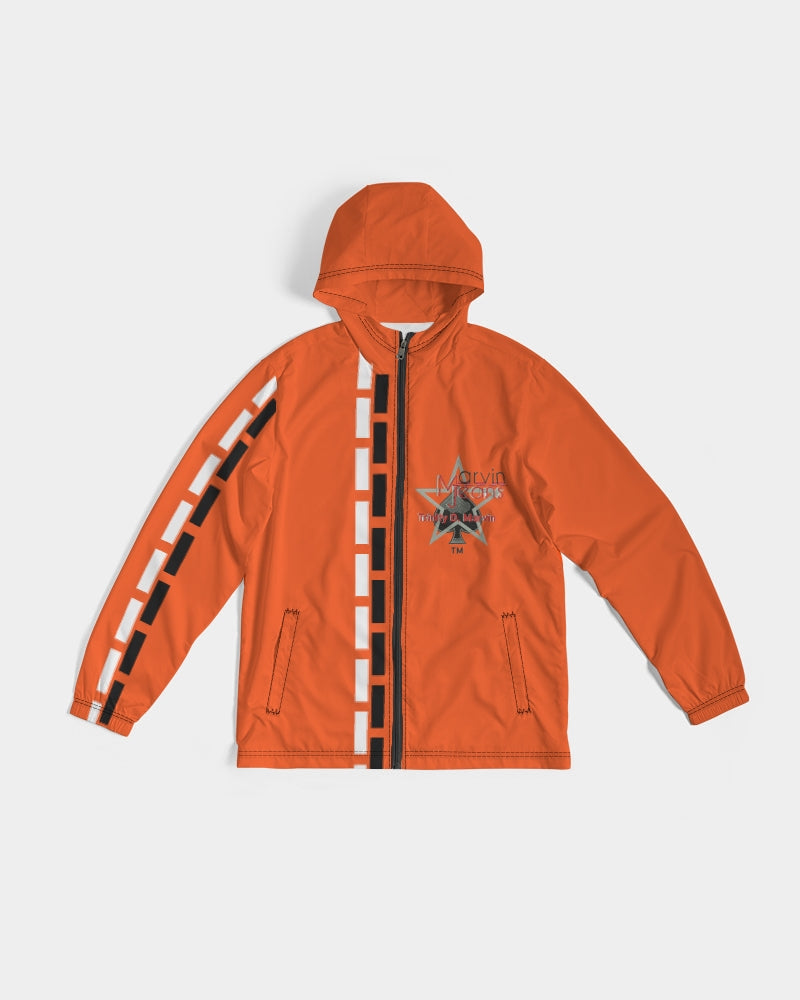 Another one Logo's by Marvin Jeans and Trinity D Marvin Men's Windbreaker
