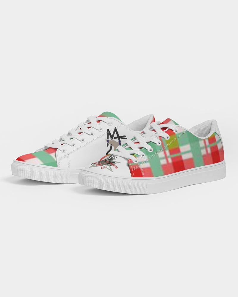 Color grid by Marvin Jeans and Trinity D Marvin Men's Faux-Leather Sneaker
