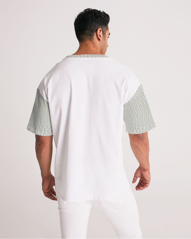 Gator white BY MARVIN JEANS Men's Premium Heavyweight Tee