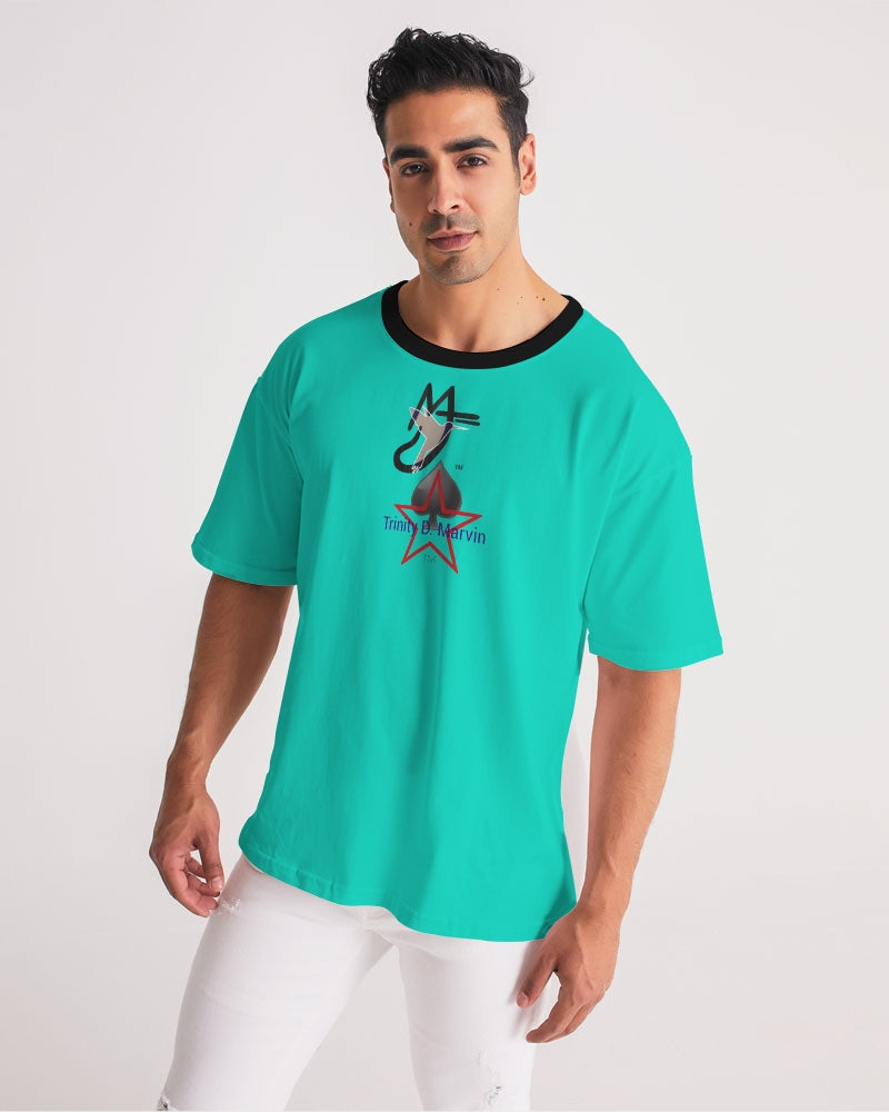 Dark mint BY MARVIN JEANS Men's Premium Heavyweight Tee