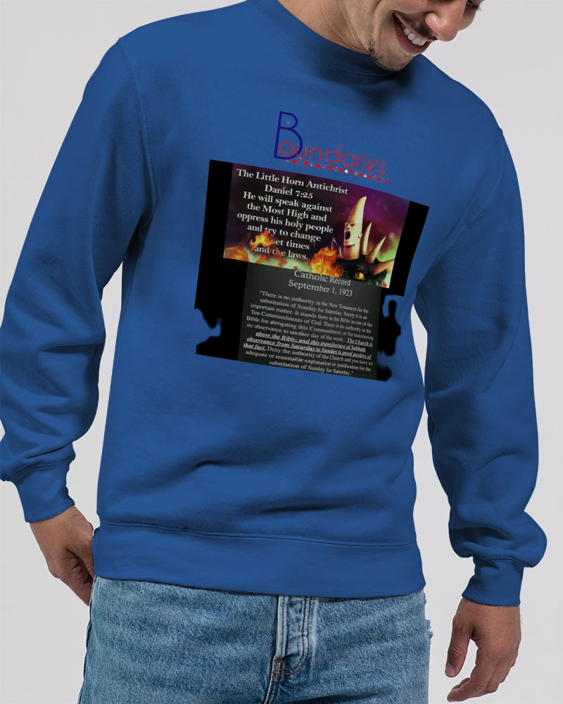 Boundaries Daniel's messages by Marvin Jeans and Trinity D Marvin Unisex Premium Crewneck Sweatshirt | Lane Seven