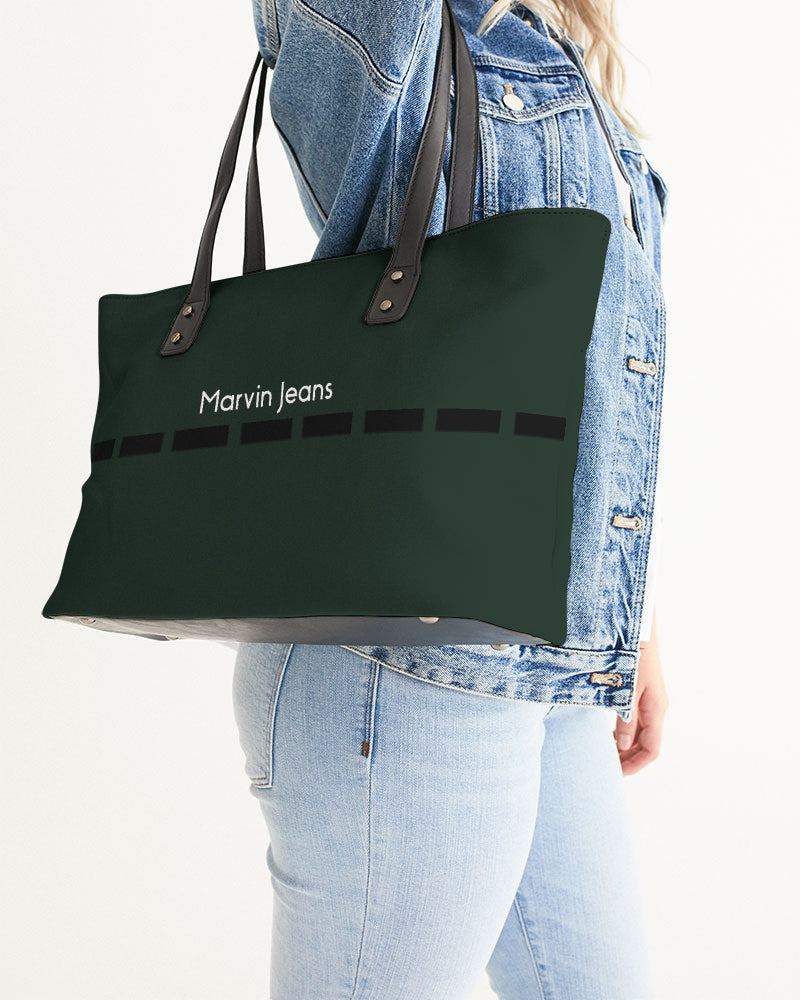Dark green by Marvin Jeans and Trinity D Marvin Stylish Tote
