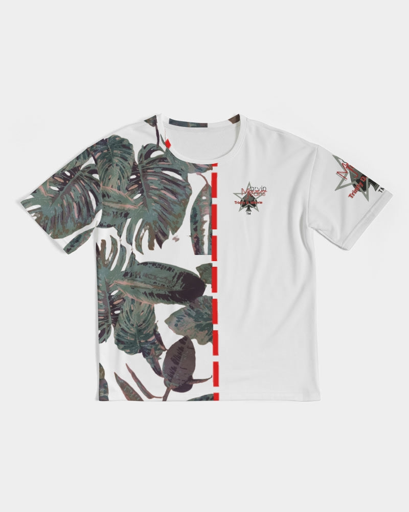 Wild green by Marvin Jeans and Trinity D Marvin Men's Premium Heavyweight Tee