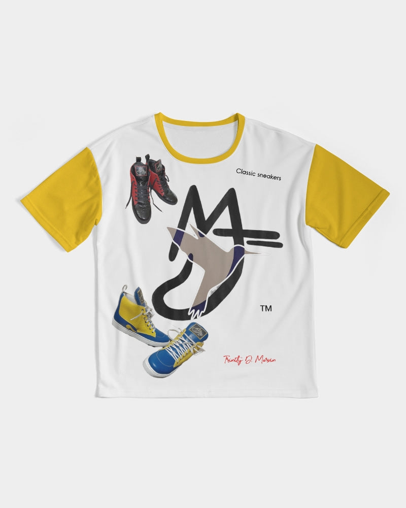 Classic sneakers 1.0 by Marvin Jeans and Trinity D Marvin Men's Premium Heavyweight Tee