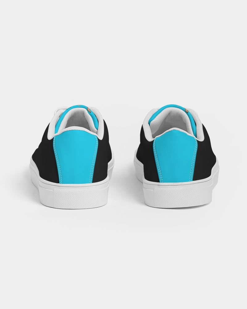 Loud blue by Marvin Jeans and Trinity D Marvin Men's Faux-Leather Sneaker