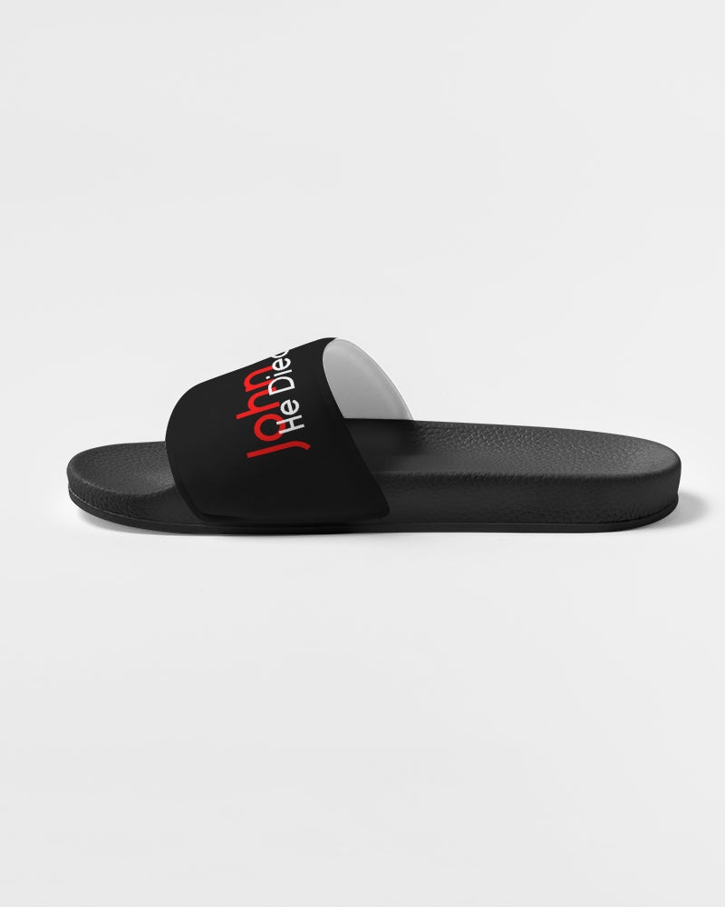 John 3:16 BY MARVIN JEANS Men's Slide Sandal