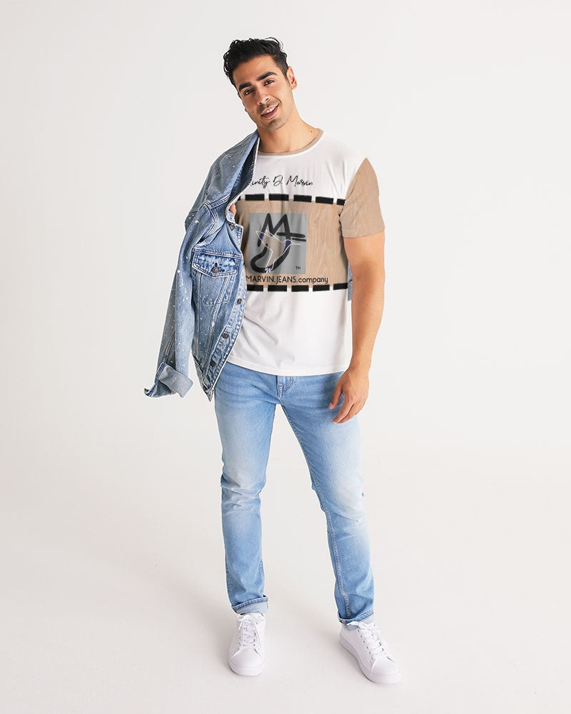 Woodgrain BY MARVIN JEANS Men's Tee