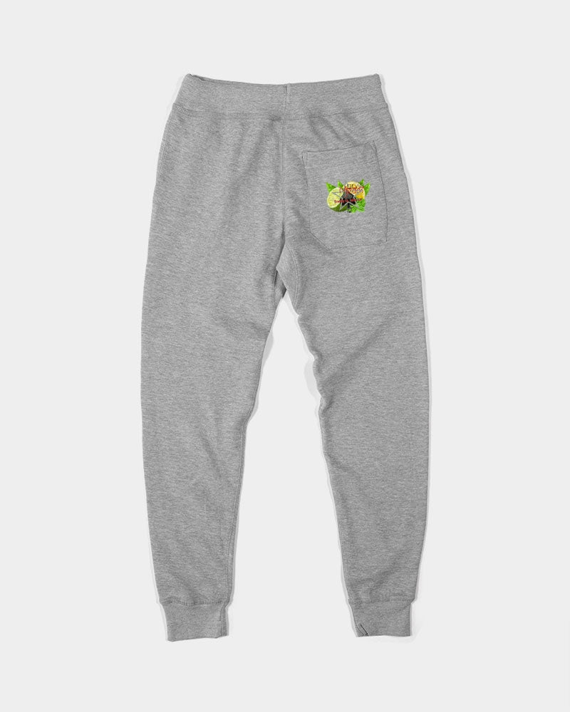 Lemon Lime by Marvin Jeans and Trinity D Marvin Unisex Premium Fleece Joggers | Lane Seven