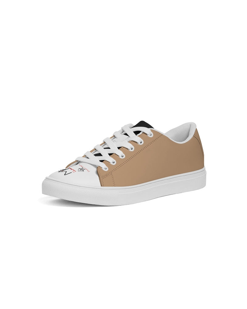 In da mix by Marvin Jeans and Trinity D Marvin Men's Faux-Leather Sneaker