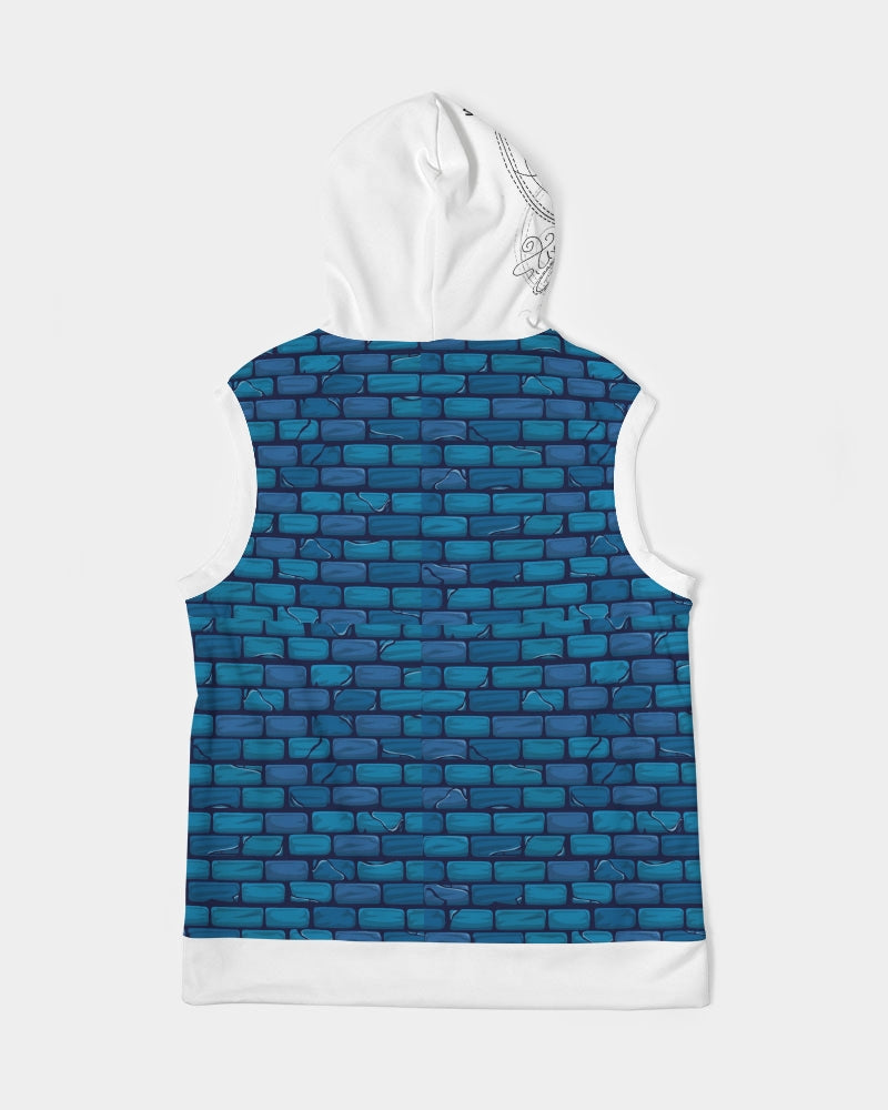 Brick City Men's Premium Heavyweight Sleeveless Hoodie