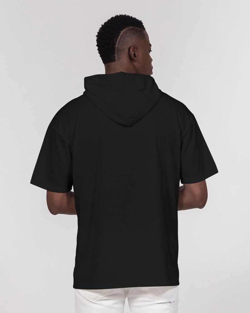 Black excellence BY MARVIN JEANS Men's Premium Heavyweight Short Sleeve Hoodie