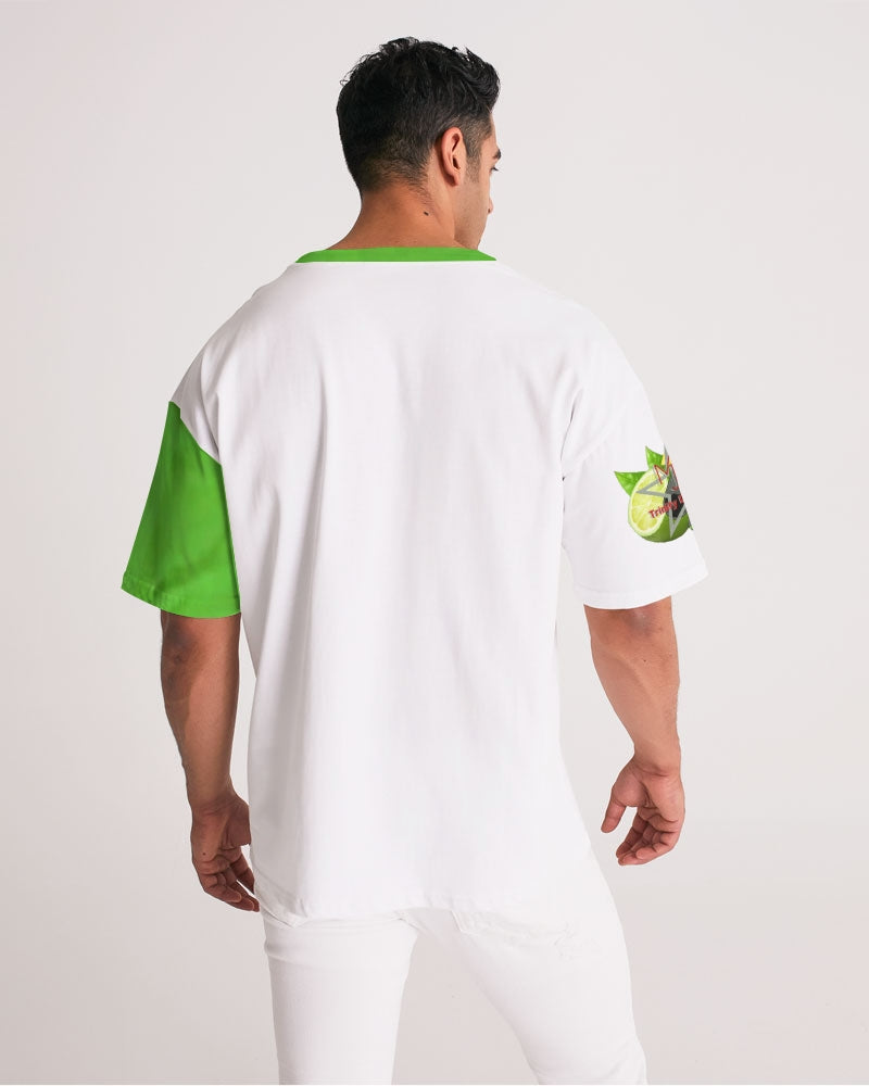 Lemon Lime white by Marvin Jeans and Trinity D Marvin Men's Premium Heavyweight Tee