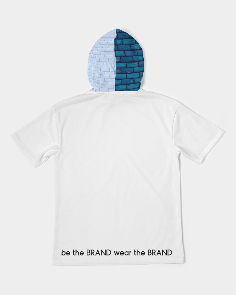 Brick city mix Men's Premium Heavyweight Short Sleeve Hoodie