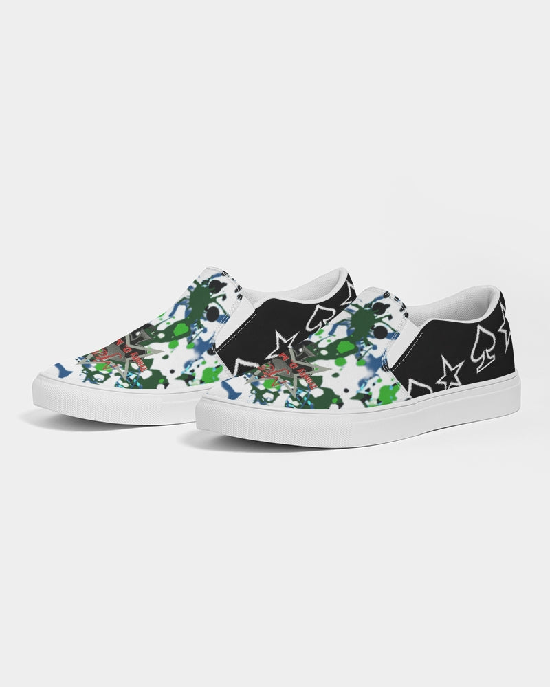 Wild splash by Marvin Jeans and Trinity D Marvin Men's Slip-On Canvas Shoe