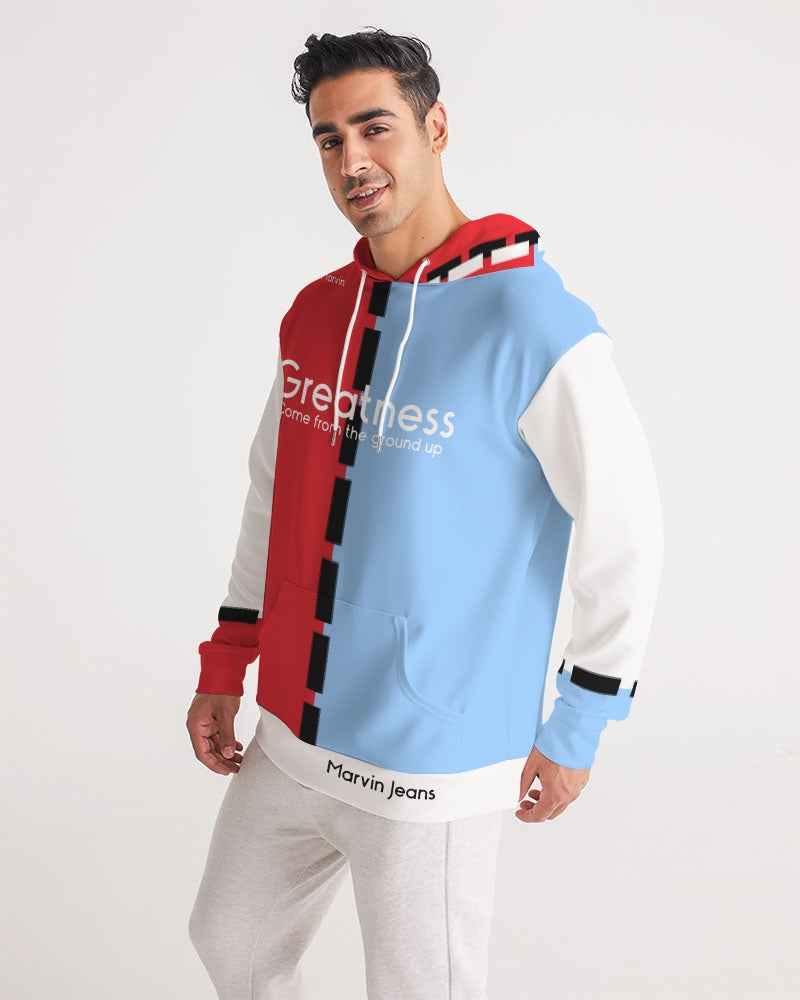 Greatness by Marvin Jeans and Trinity D Marvin Men's Hoodie
