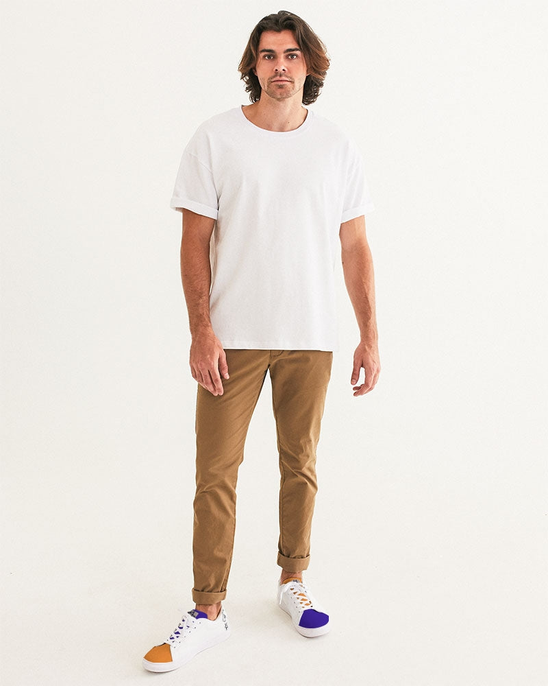 Macedonia Men's Faux-Leather Sneaker