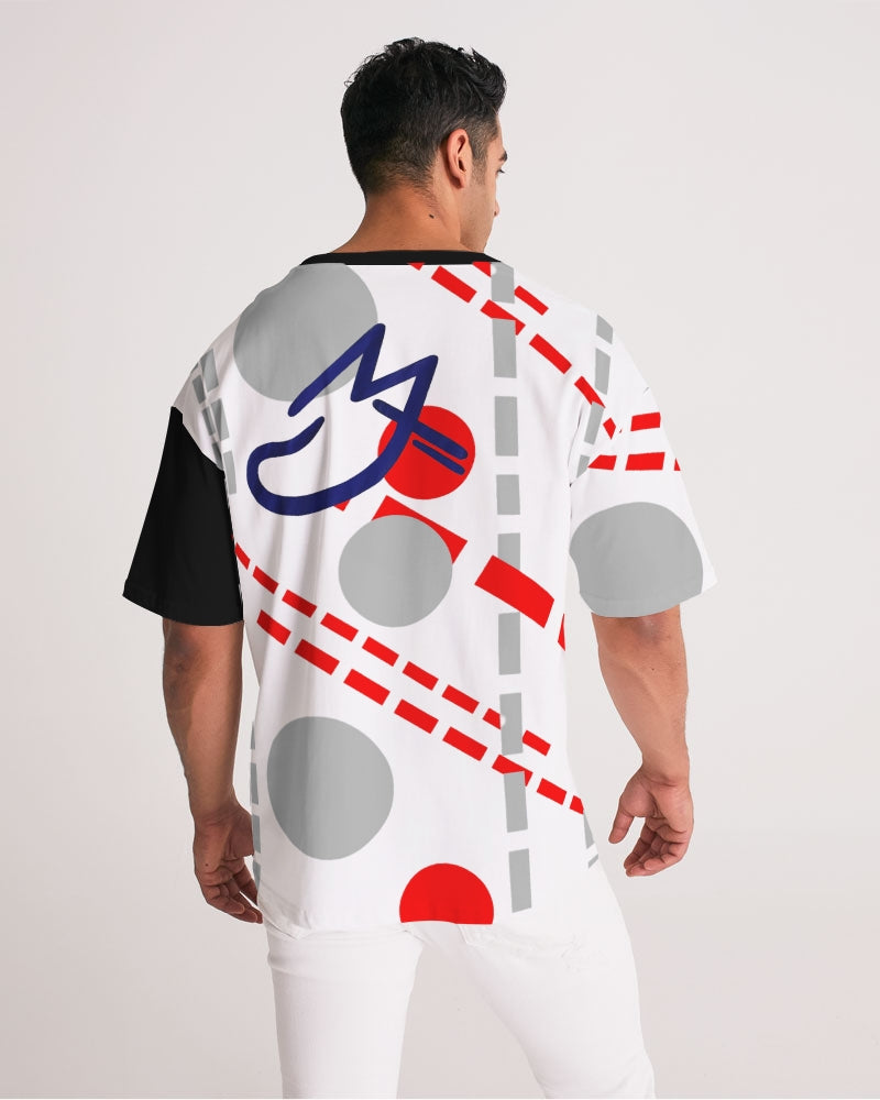 London Paris off grid by Marvin Jeans and Trinity D Marvin Men's Premium Heavyweight Tee