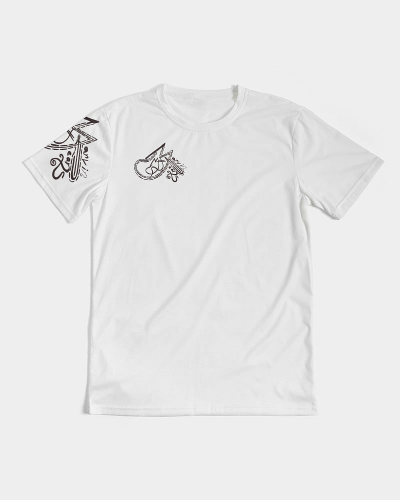 All white Marvin Jeans Men's Tee