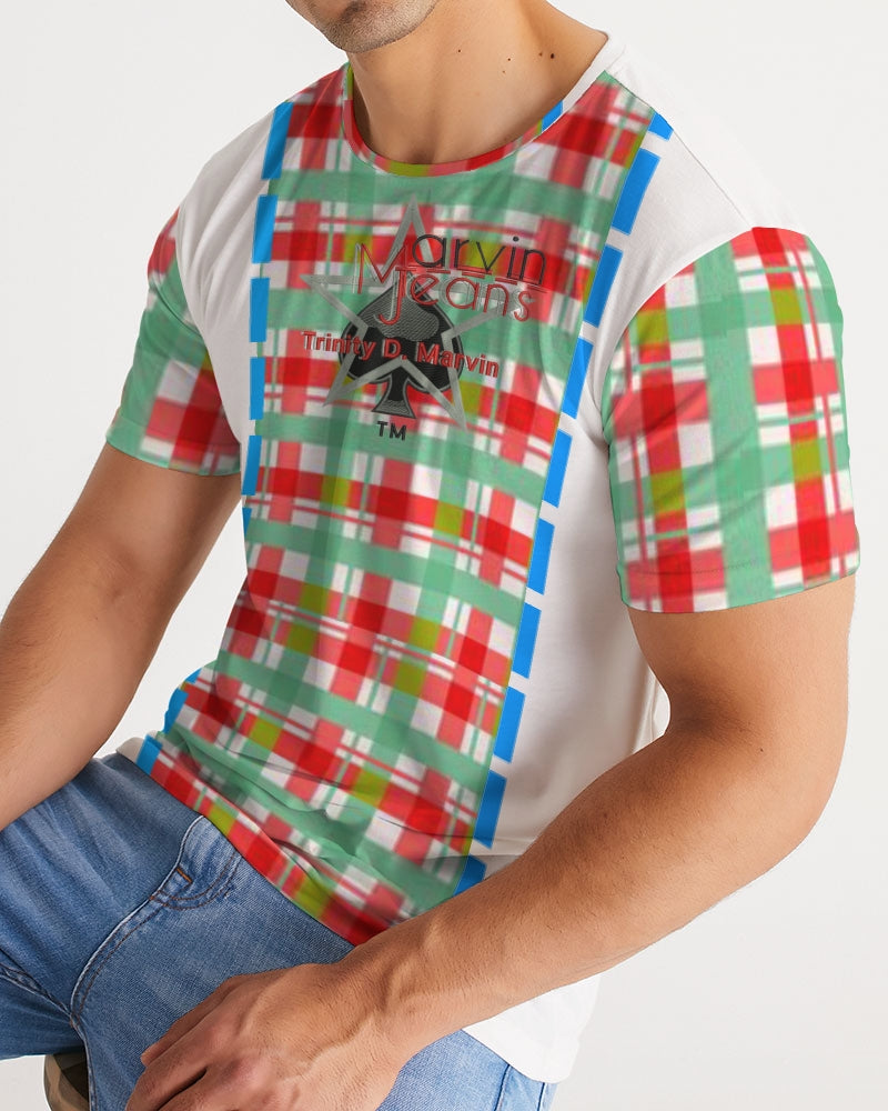 Color grid Men's Tee