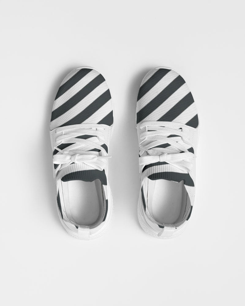 Zebra by Trinity D Marvin Men's Two-Tone Sneaker