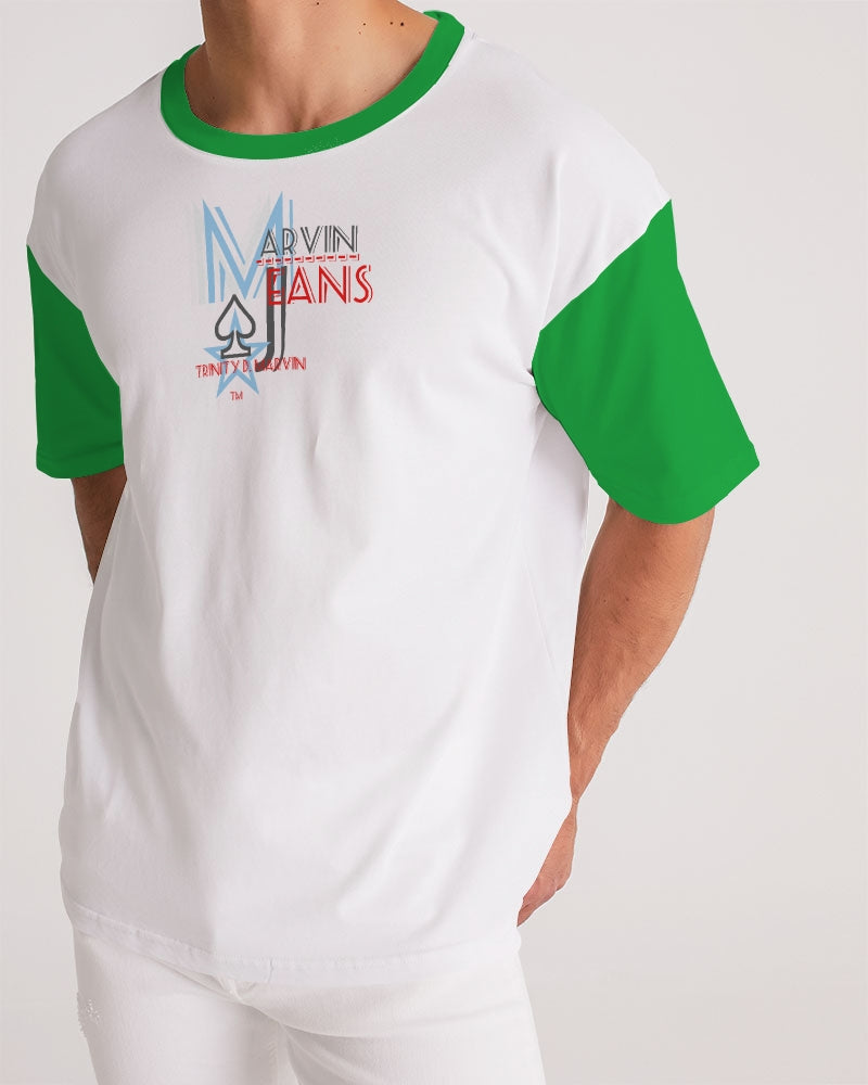 Above greatness by Trinity D. Marvin and Marvin Jeans Men's Premium Heavyweight Tee