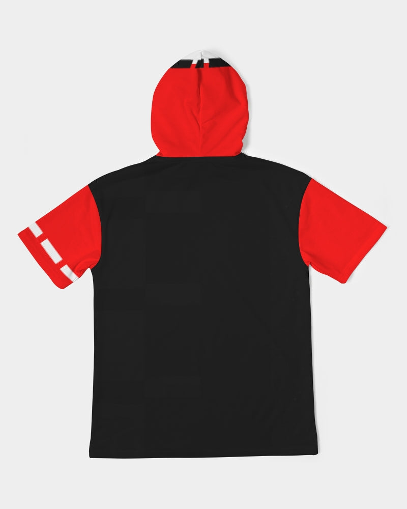 Blackstone by Marvin Jeans and Trinity D Marvin Men's Premium Heavyweight Short Sleeve Hoodie