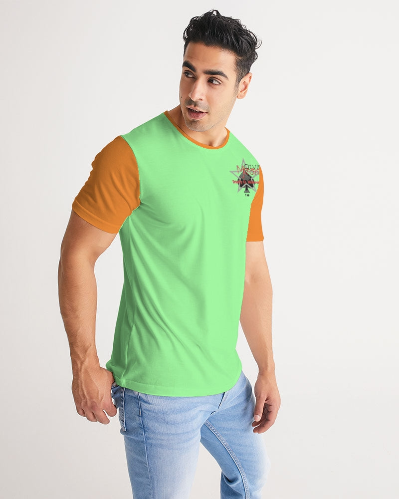 Color tide mint Men's Tee