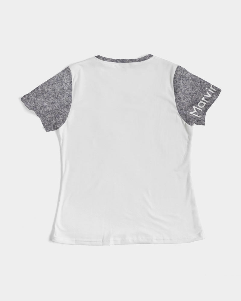 Wool by Marvin Jeans and Trinity D Marvin Women's Tee