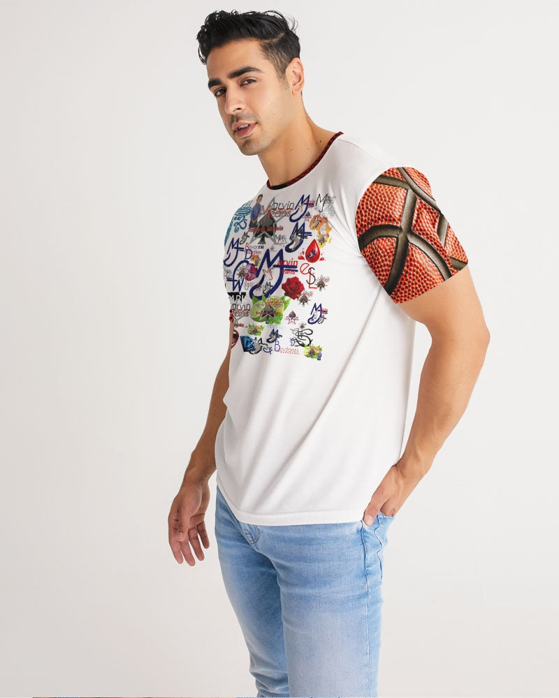 Logo's mix by Marvin Jeans and Trinity D Marvin Men's Tee