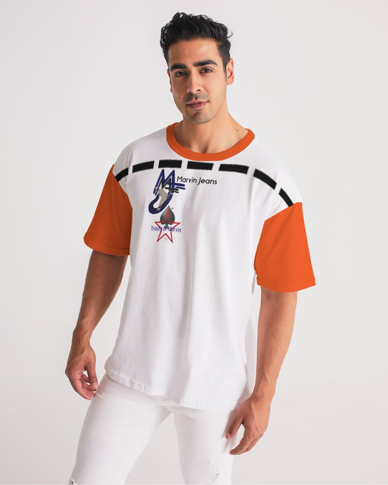 Another one by Marvin Jeans and Trinity D Marvin Men's Premium Heavyweight Tee