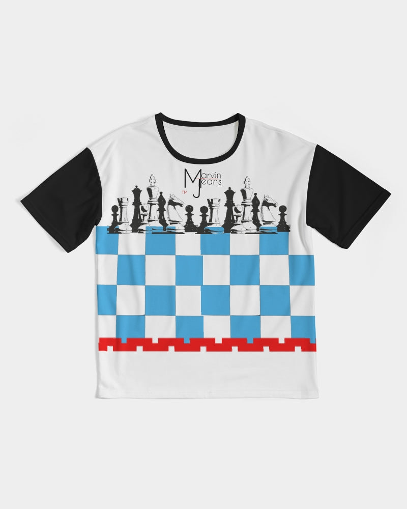 Cosmic combo chest board by Marvin Jeans and Trinity D Marvin Men's Premium Heavyweight Tee
