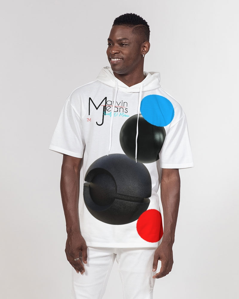 Brand new by Marvin Jeans and Trinity D Marvin Men's Premium Heavyweight Short Sleeve Hoodie