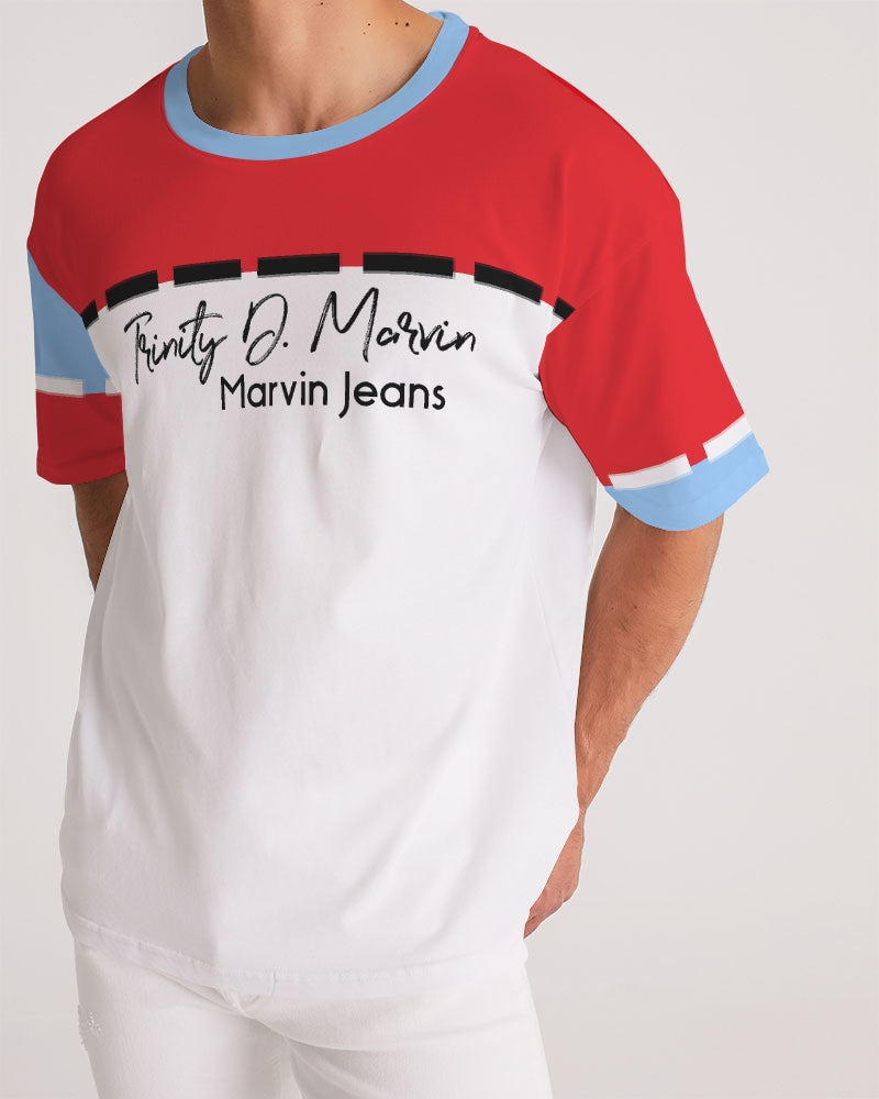 Greatness by Marvin Jeans and Trinity D Marvin Men's Premium Heavyweight Tee