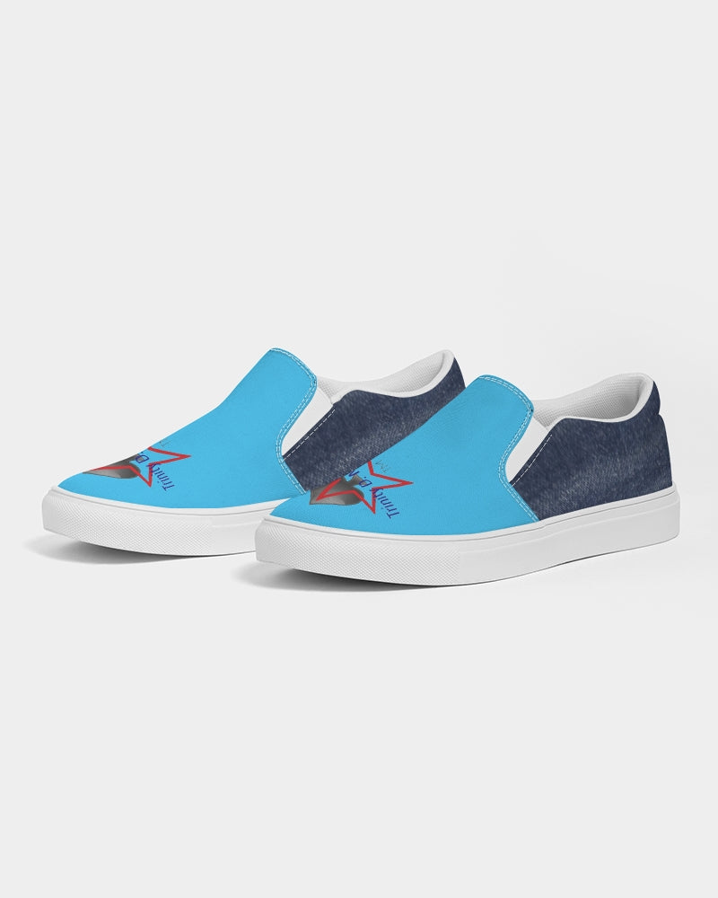 Denim baby blue by Marvin Jeans and Trinity D Marvin Men's Slip-On Canvas Shoe