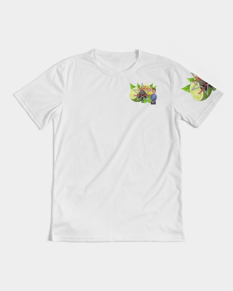 Lemon Lime by Marvin Jeans and Trinity D Marvin Men's Tee